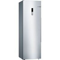 Bosch Serie 6 KSV36BIEP køleskab Fritstående 346 L E Rustfrit stål, Full-size refrigerator rustfrit stål, 346 L, SN-T, 39 dB, E, Rustfrit stål