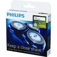 Philips CloseCut passer til skær i HQ900-serien, Barberhovedet 3 hoved(er), HQ130, HQ132, HQ136, HQ30, HQ33, HQ40, HQ402, HQ404, HQ41, HQ42, HQ441, HQ444, HQ46, HQ460, HQ468,...