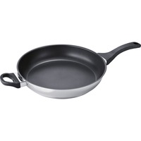 Siemens HZ390250 stegepande Gryde til alle formål Gryde til alle formål, Sort, Rustfrit stål, Halogen, Induktion, 28 cm, 340 mm, 1 stk