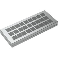 Siemens LZ10ITP00 emhætte tilbehør Emhætte, filter Emhætte, filter, Siemens, 930 g, 298 mm, 496 mm, 61 mm