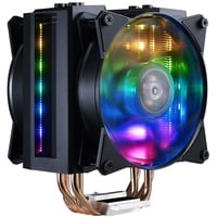 Cooler Master MasterAir MA410M Processor Køler, CPU køler Køler, 650 rpm, 1800 rpm, 6 dB, 31 dB, 53,38 kubikfod/min.