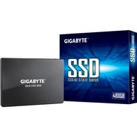 GIGABYTE GP-GSTFS31480GNTD intern solid state drev 2.5" 480 GB Serial ATA III, Solid state-drev Sort, 480 GB, 2.5", 550 MB/s, 6 Gbit/sek.