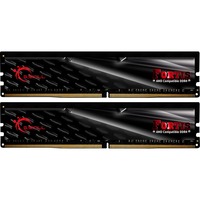 G.Skill F4-2400C15D-32GFT hukommelsesmodul 32 GB 2 x 16 GB DDR4 2400 Mhz Sort, 32 GB, 2 x 16 GB, DDR4, 2400 Mhz, Sort, Rød