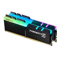 G.Skill Trident Z RGB F4-3000C16D-32GTZR hukommelsesmodul 32 GB 2 x 16 GB DDR4 3000 Mhz 32 GB, 2 x 16 GB, DDR4, 3000 Mhz, 288-pin DIMM