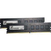 G.Skill Value F4-2400C15D-16GNS hukommelsesmodul 16 GB 2 x 8 GB DDR4 2400 Mhz 16 GB, 2 x 8 GB, DDR4, 2400 Mhz, 288-pin DIMM