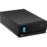 LaCie 1big Dock Pro 4000 GB Sort, Solid state-drev Sort, 4000 GB, USB Type-A, 3.2 Gen 1 (3.1 Gen 1), 2800 MB/s, Sort