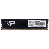 Patriot Signature PSD416G32002 hukommelsesmodul 16 GB 1 x 16 GB DDR4 3200 Mhz Sort, 16 GB, 1 x 16 GB, DDR4, 3200 Mhz, 288-pin DIMM