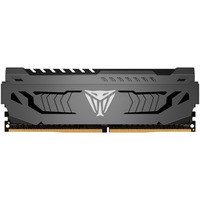 Patriot Viper Steel PVS416G300C6 hukommelsesmodul 16 GB 1 x 16 GB DDR4 3000 Mhz grå, 16 GB, 1 x 16 GB, DDR4, 3000 Mhz, 288-pin DIMM