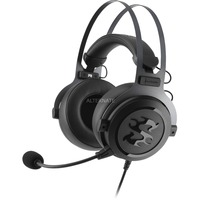 Sharkoon Skiller SGH3, Gaming headset Sort, Headset, Headset, Spil, Sort, Titanium, Binaural, I-linje kontrolenhed