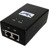 Ubiquiti POE-24-12W 24 V, PoE injektor Sort, CE, FCC, IC, UL, 24 V, 100 - 240 V, 50/60 Hz, 0 - 40 °C, 32 - 104 °F