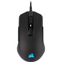 Corsair M55 RGB PRO mus Ambidextrous USB Type-A Optisk 12400 dpi, Gaming mus Sort, Ambidextrous, Optisk, USB Type-A, 12400 dpi, Sort