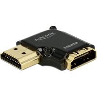 DeLOCK HDMI/HDMI Sort, Kabel Sort, HDMI, HDMI, Sort