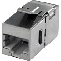 Bachmann 940.083 kilesten modul, Keystone modul Rustfrit stål, RJ45, RJ45