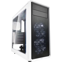 Fractal Design Focus G Midi Tower Hvid, Towerkabinet Hvid, Midi Tower, PC, Hvid, ATX, ITX, micro ATX, Hvid, Kabinet faner, Front