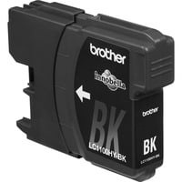 Brother LC-1100HYBK blækpatron 1 stk Original Sort Pigmentbaseret blæk, 1 stk, Detail