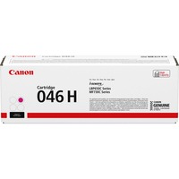 Canon 046 H tonerpatron 1 stk Original Magenta 5000 Sider, Magenta, 1 stk