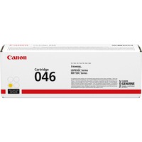 Canon 046 tonerpatron 1 stk Original Gul 2300 Sider, Gul, 1 stk