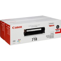 Canon 2662B017 tonerpatron Original Sort Sort, 2 stk