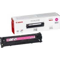 Canon Toner 716 tonerpatron 1 stk Original Magenta 1500 Sider, Magenta, 1 stk, Detail