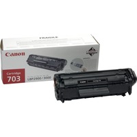 Canon Toner CRG703 Black tonerpatron 3 stk Original Sort 2000 Sider, Sort, 3 stk, Detail