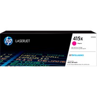 HP 415X Original LaserJet-tonerpatron med høj kapacitet, magenta magenta, 6000 Sider, Magenta, 1 stk