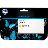 HP 727 DesignJet-blækpatron med 130 ml, gul gul, Farvebaseret blæk, 130 ml, 1 stk