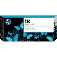 HP 730 300-ml Yellow DesignJet Ink Cartridge, Blæk Farvebaseret blæk, 300 ml, 1 stk