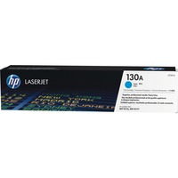 HP Original 130A LaserJet-tonerpatron, cyan cyan, 1000 Sider, Blå, 1 stk