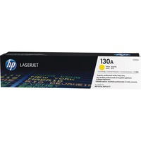 HP Original 130A LaserJet-tonerpatron, gul gul, 1000 Sider, Gul, 1 stk