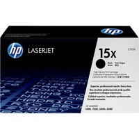 HP Original 15X-LaserJet-tonerpatron med høj kapacitet, sort Sort, sort, 3500 Sider, Sort, 1 stk, Detail