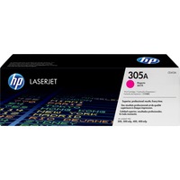 HP Original 305A LaserJet-tonerpatron, magenta magenta, 2600 Sider, Magenta, 1 stk