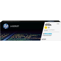 HP Original 410A LaserJet-tonerpatron, gul gul, 2300 Sider, Gul, 1 stk