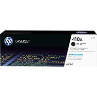 HP Original 410A LaserJet-tonerpatron, sort sort, 2300 Sider, Sort, 1 stk