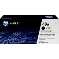 HP Original 49A LaserJet-tonerpatron, sort Sort, sort, 2500 Sider, Sort, 1 stk, Detail