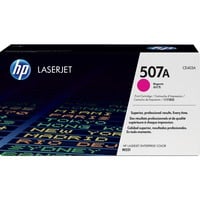 HP Original 507A LaserJet-tonerpatron, magenta magenta, 6000 Sider, Magenta, 1 stk, Detail