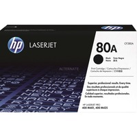 HP Original 80A LaserJet-tonerpatron, sort Sort, sort, 2560 Sider, Sort, 1 stk, Detail