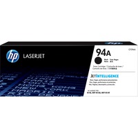 HP Original 94A LaserJet-tonerpatron, sort sort, 1200 Sider, Sort, 1 stk