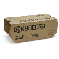 Kyocera TK-3190 Original Sort 1 stk, Toner 25000 Sider, Sort, 1 stk