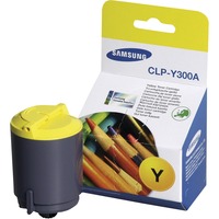 SAMSUNG CLP-Y300A tonerpatron 1 stk Original Gul 1000 Sider, Gul, 1 stk, Detail