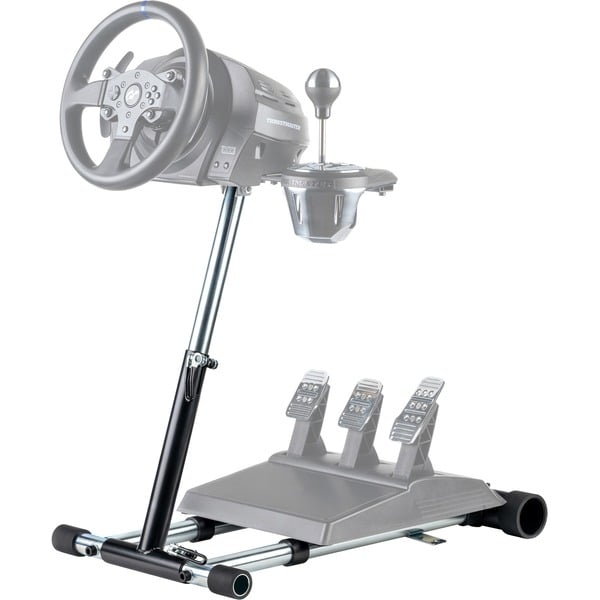 Wheel Stand Pro Deluxe V2 Spillekonsol Dele & Tilbehør, Mount Sort, Sort,  Rustfrit stål, - Thrustmaster T300RS Racing Wheel - Thrustmaster TX Racing  Wheel - Thrustmaster T500RS 