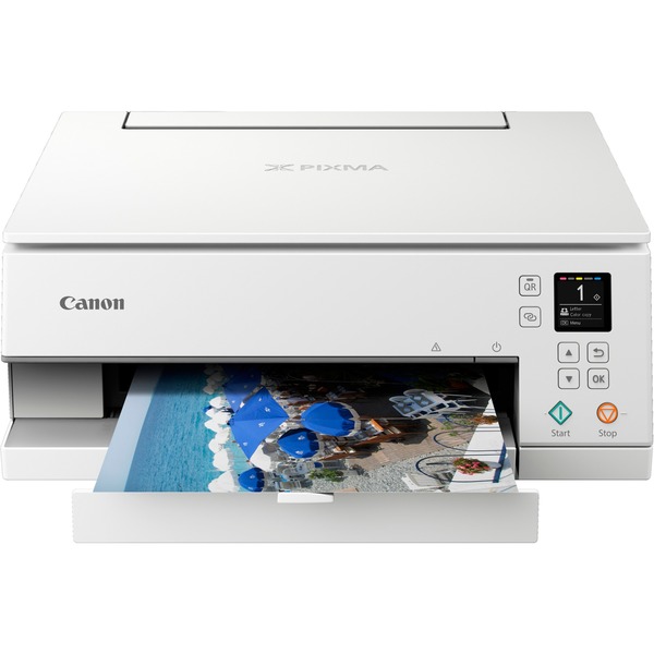 Canon Pixma Ts6351a Inkjet A4 4800 X 1200 Dpi Wi Fi Multifunktionsprinter Hvid Inkjet 6272