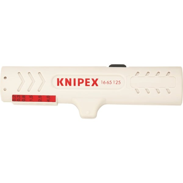 Knipex 16 65 125 SB kabelstripper Grå, Stripping /skraldeværktøj 50