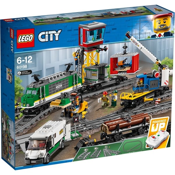 Lego Godstog, Bygge legetøj Byggesæt, 6 1226 301 g