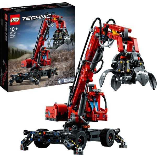 Lego Technic Materialehåndteringsmaskine, Bygge legetøj Byggesæt, År, Plast, 835 stk, 1,4 kg
