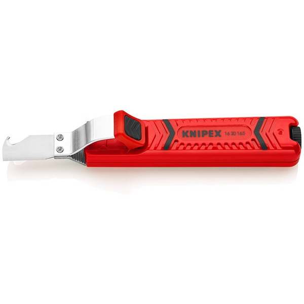 Knipex 16 20 165 SB kabelstripper Rød, Stripping /skraldeværktøj g, Rød