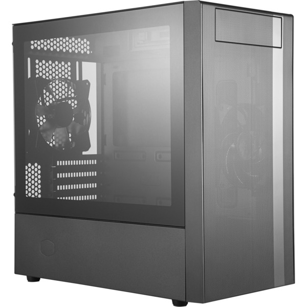 Cooler Master MasterBox NR400 Mini Tower Sort, Towerkabinet Sort, Mini ...